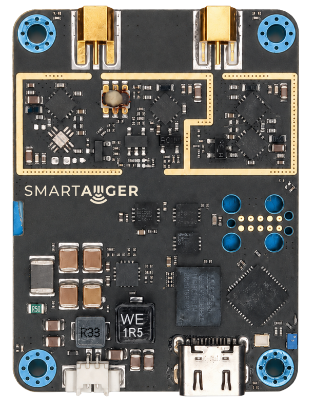 SmartAuger fully polarimetric radar — RF core